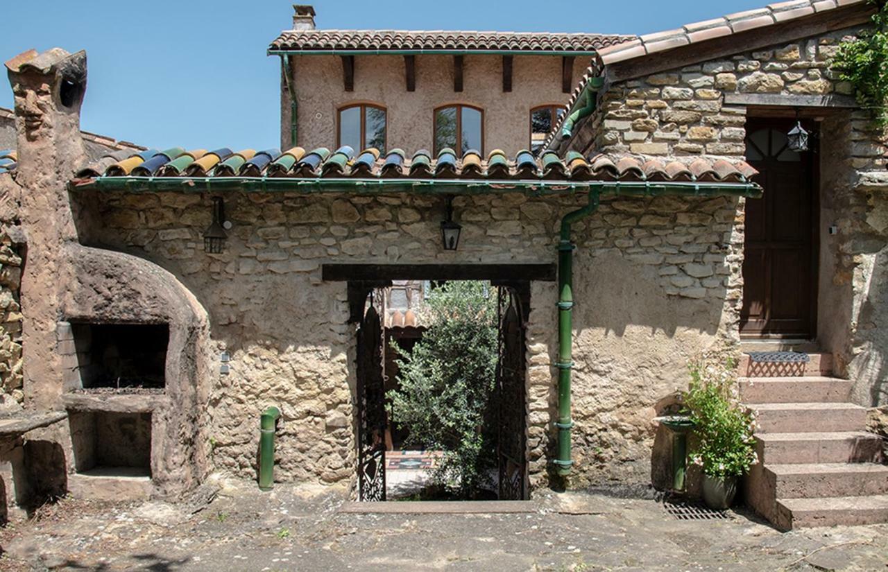 La Cour De L'Olivier Apartment Chalabre Exterior foto