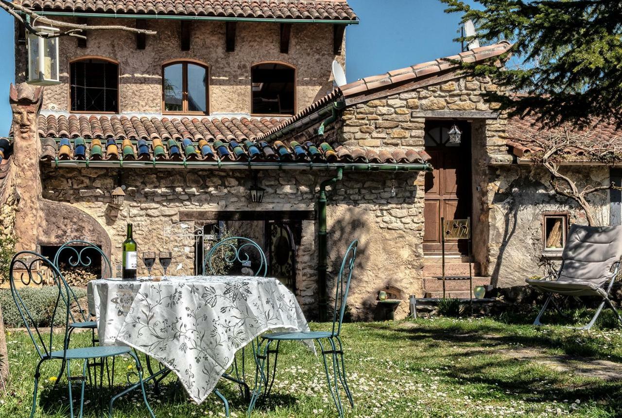 La Cour De L'Olivier Apartment Chalabre Exterior foto
